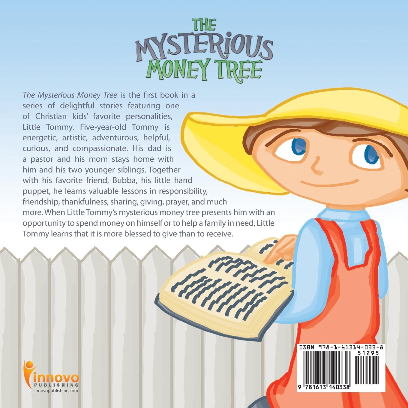 Rückseitencover The Mysterious Money Tree
