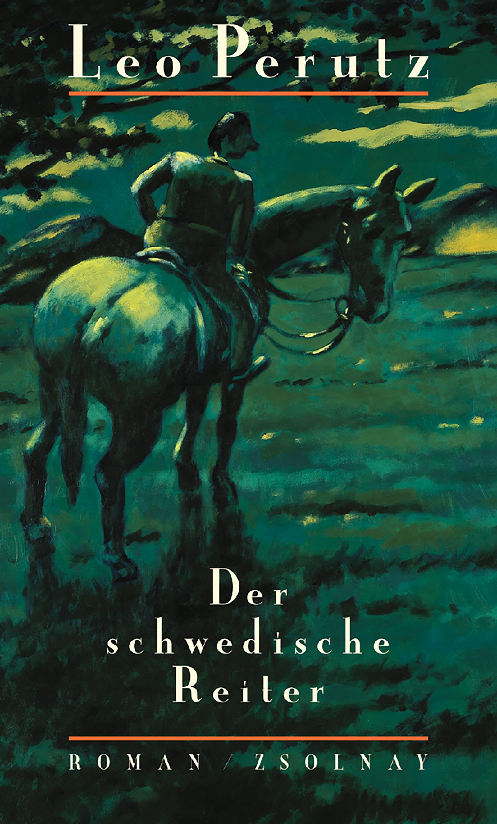 Vorderes Coverbild Der schwedische Reiter