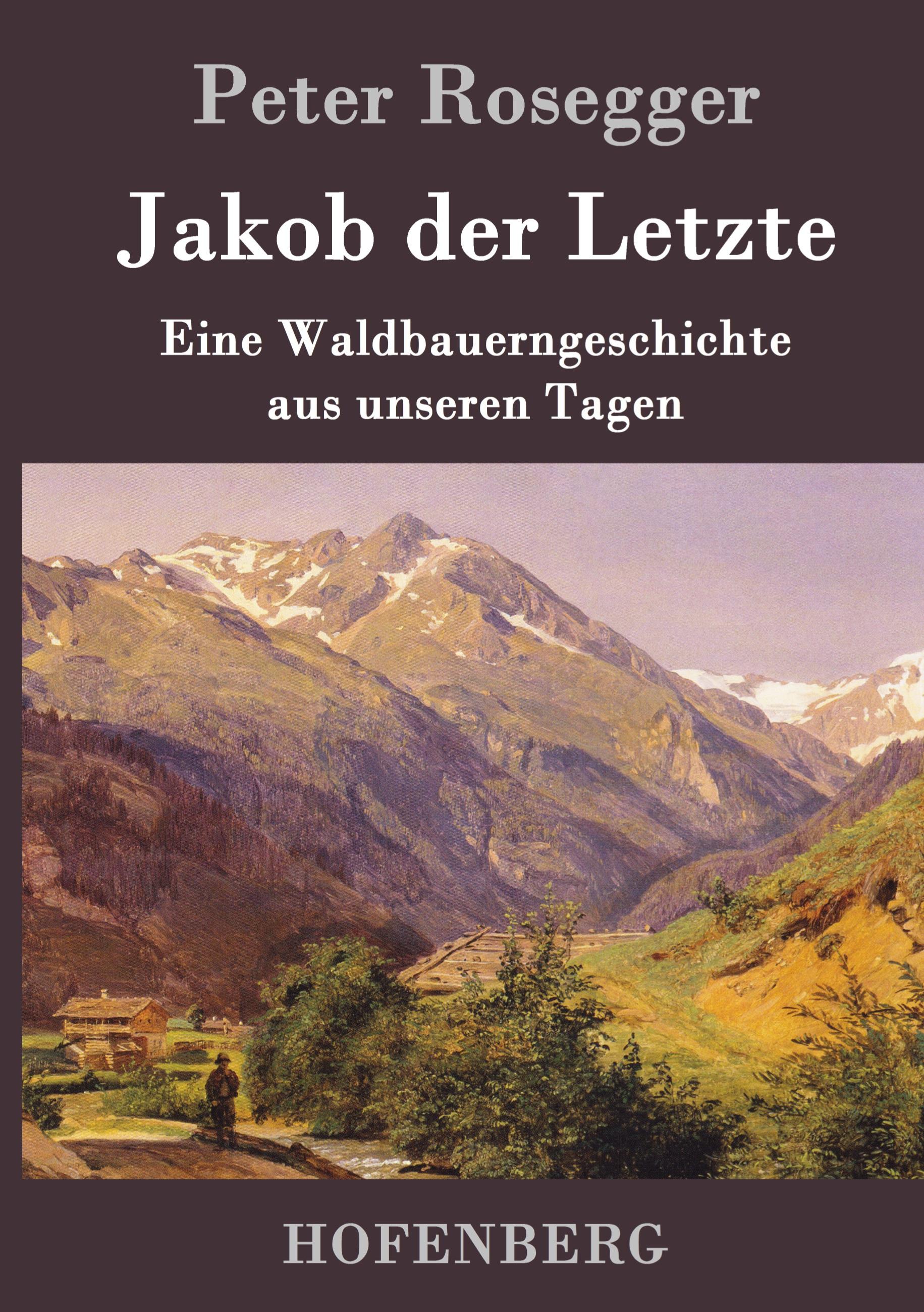 Vorderes Coverbild Jakob der Letzte