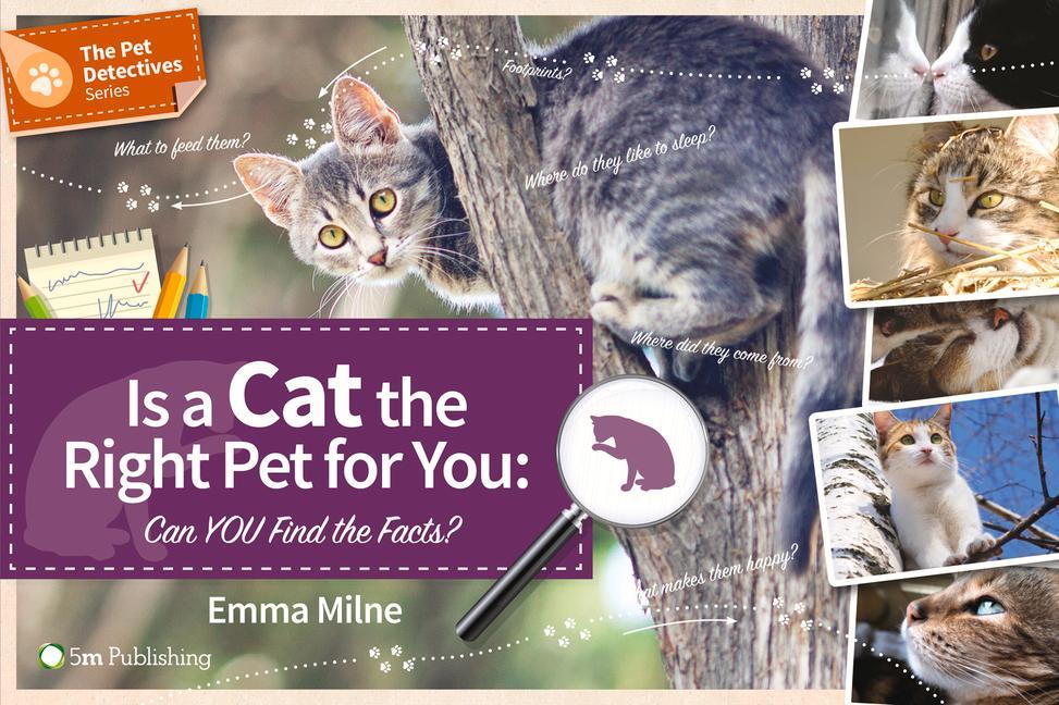 Vorderes Coverbild Is a Cat the Right Pet for You