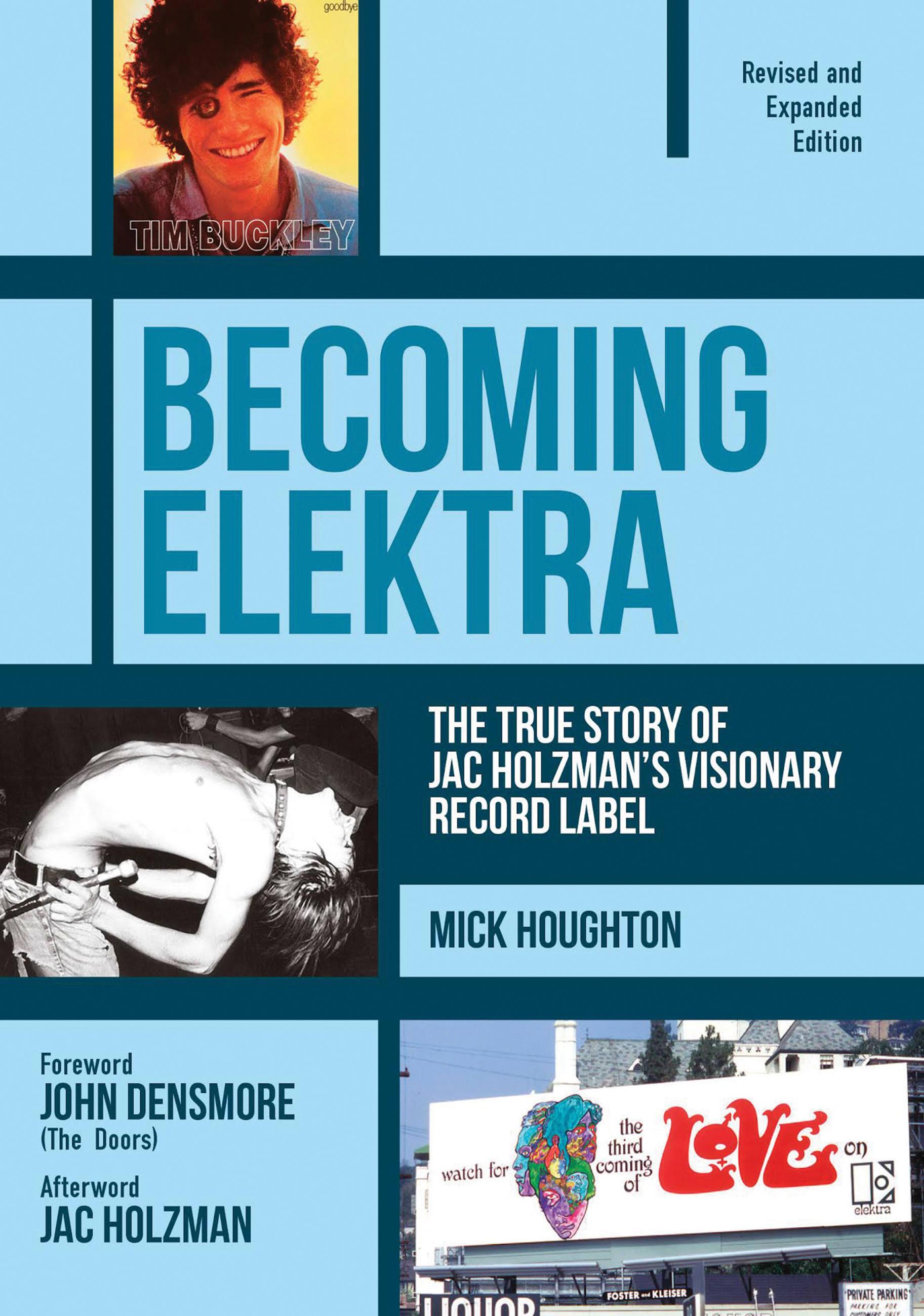 Vorderes Coverbild Becoming Elektra