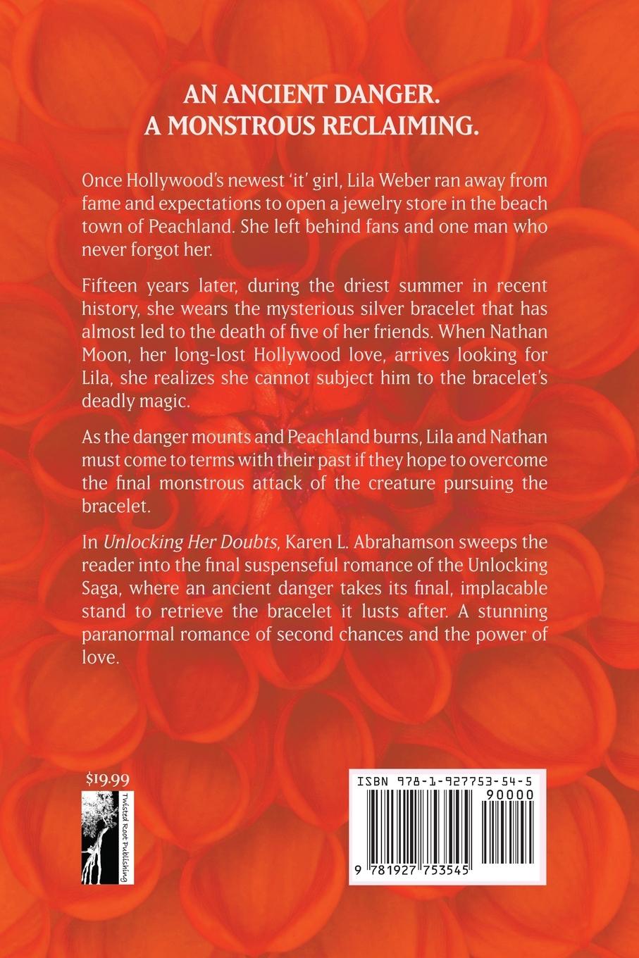 Rückseitencover Unlocking Her Doubts