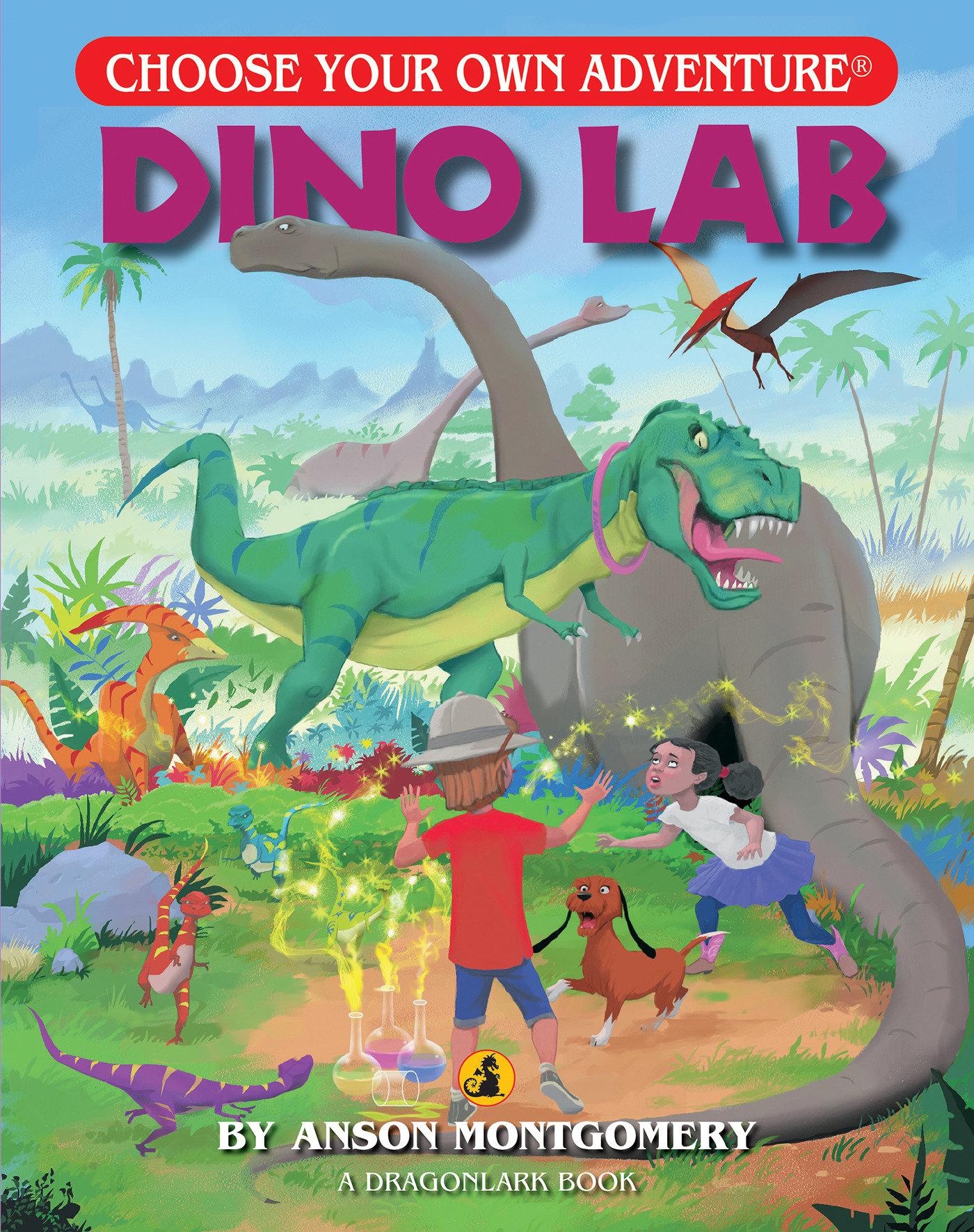 Vorderes Coverbild Dino Lab