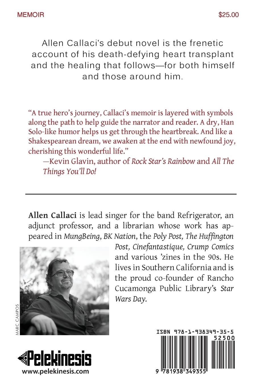 Rückseitencover Heart Like A Starfish