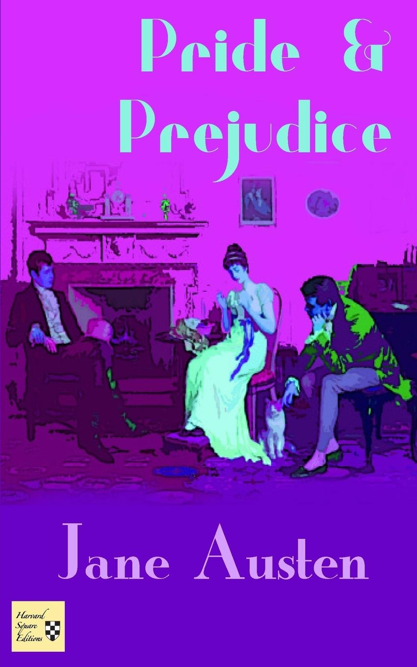 Vorderes Coverbild Pride and Prejudice