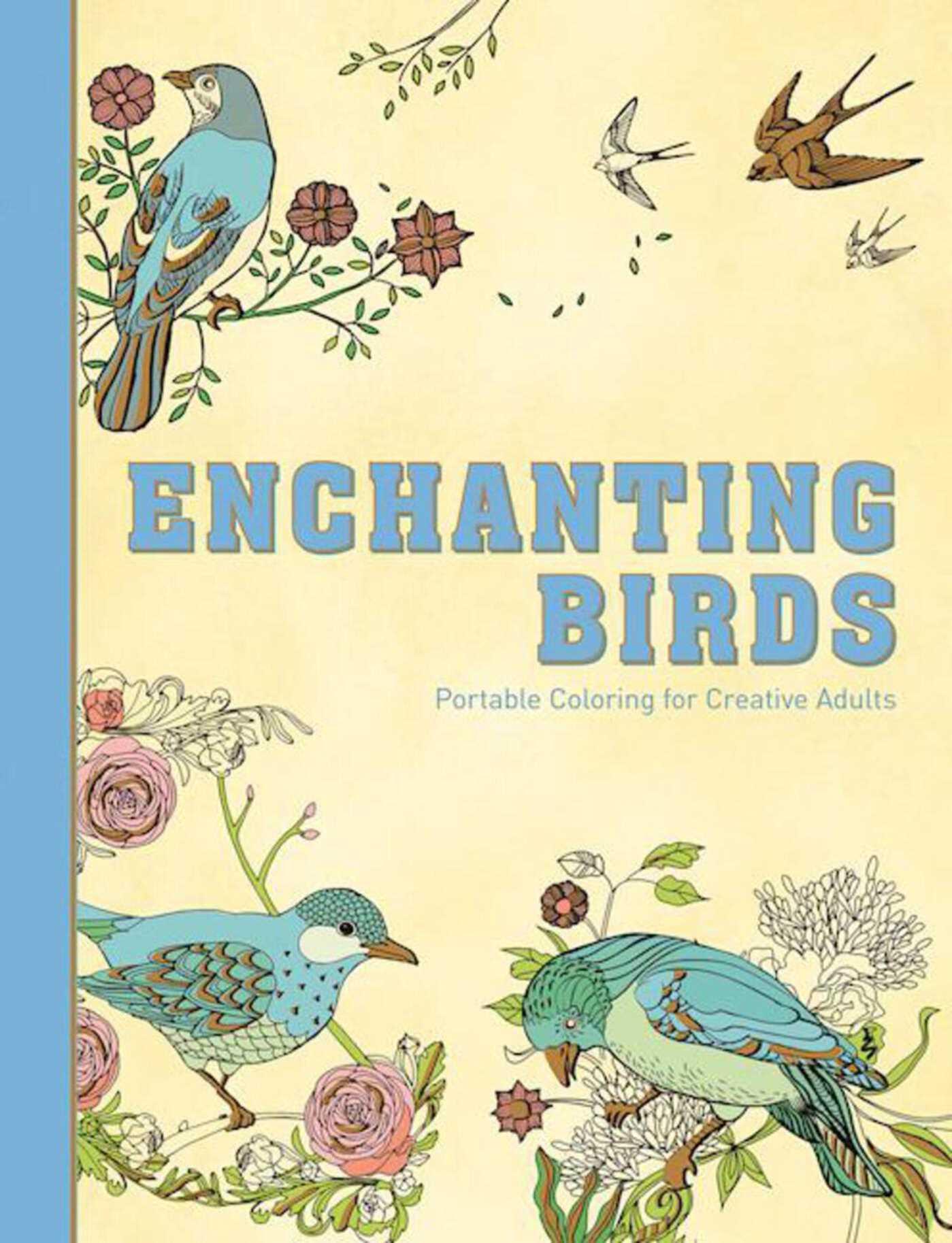 Vorderes Coverbild Enchanting Birds