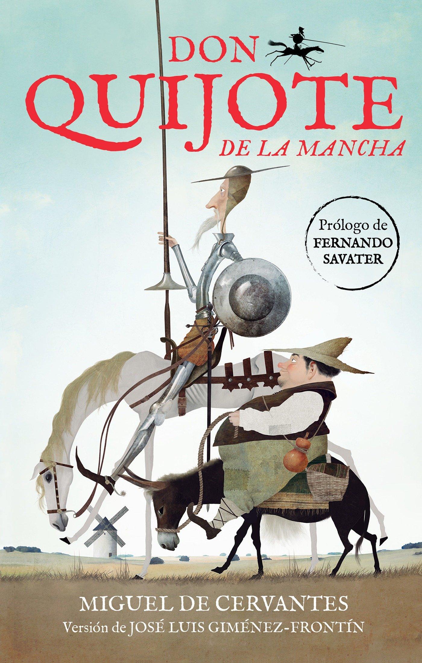Vorderes Coverbild Don Quijote de la Mancha (Edición Juvenil) / Don Quixote de la Mancha