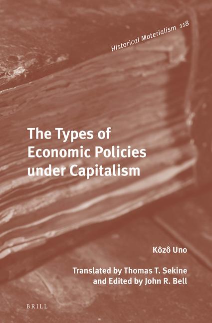 Vorderes Coverbild The Types of Economic Policies Under Capitalism