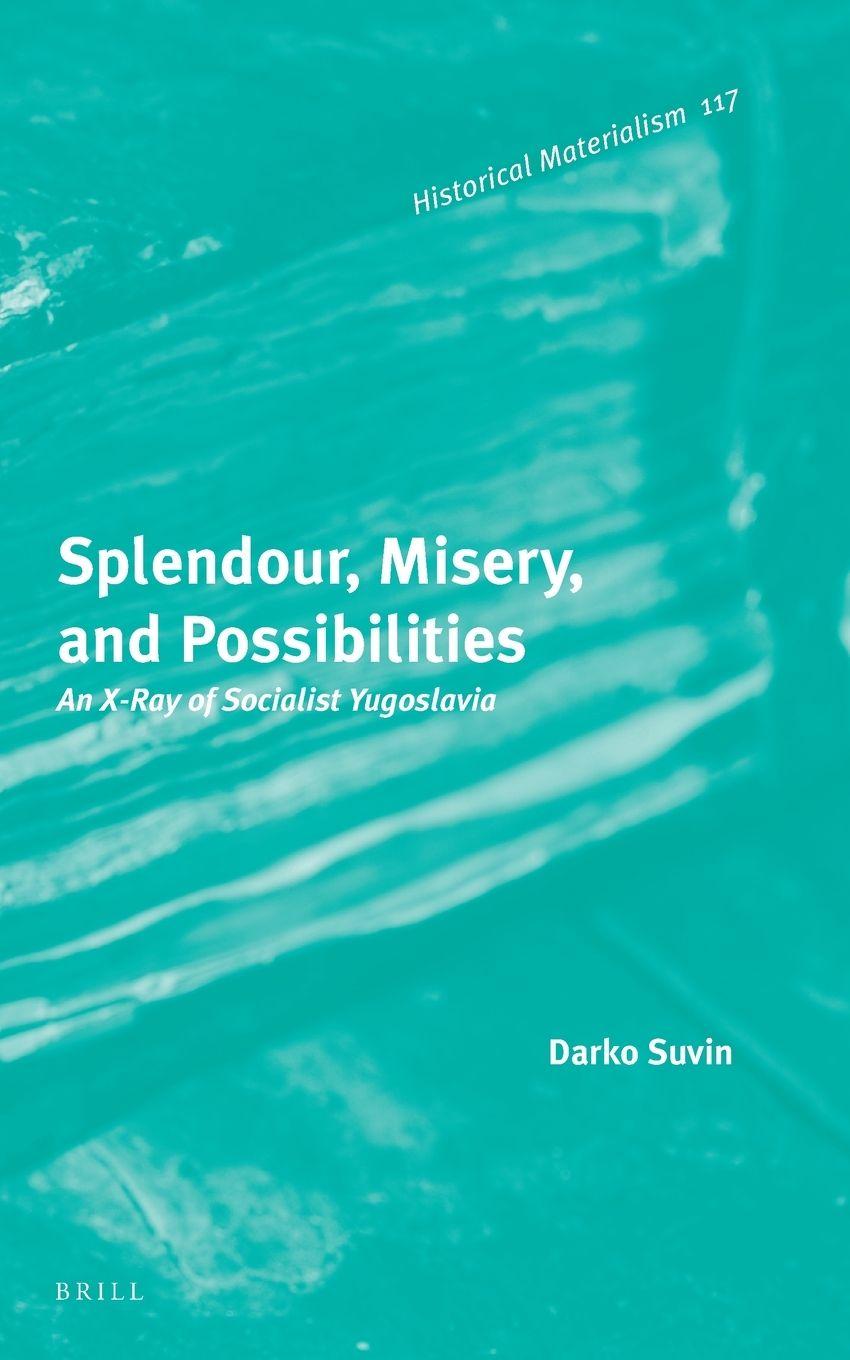 Vorderes Coverbild Splendour, Misery, and Possibilities