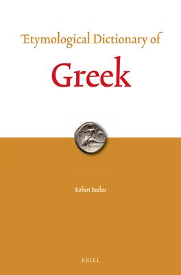 Vorderes Coverbild Etymological Dictionary of Greek (2 Vols.)