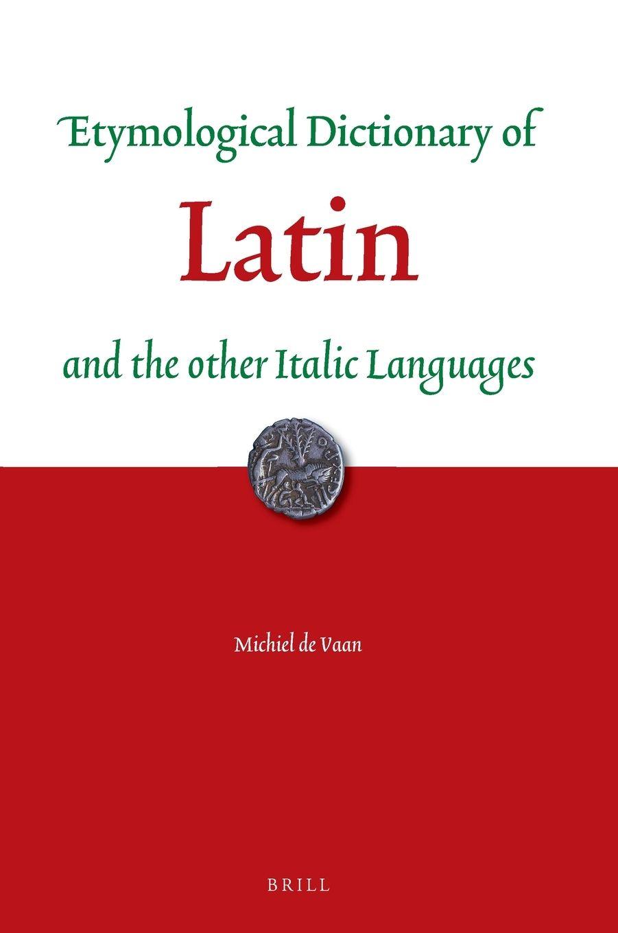 Vorderes Coverbild Etymological Dictionary of Latin