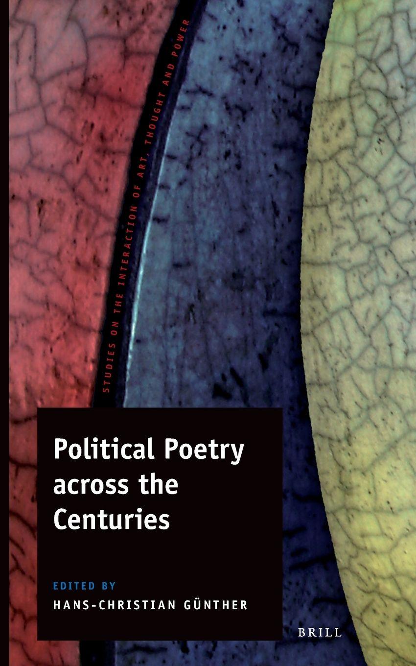 Vorderes Coverbild Political Poetry across the Centuries