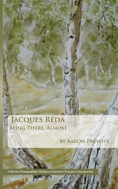 Vorderes Coverbild Jacques Réda