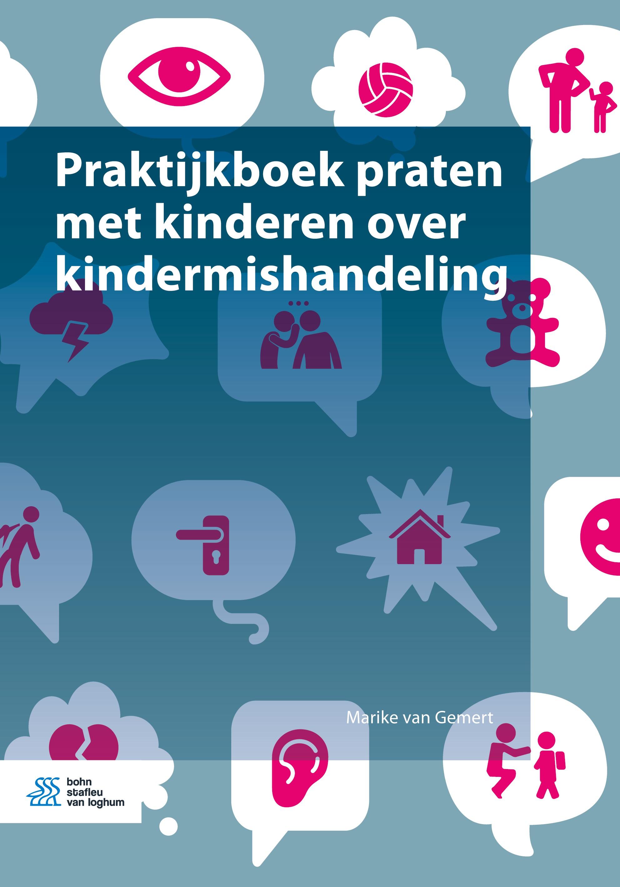 Vorderes Coverbild Praktijkboek praten met kinderen over kindermishandeling