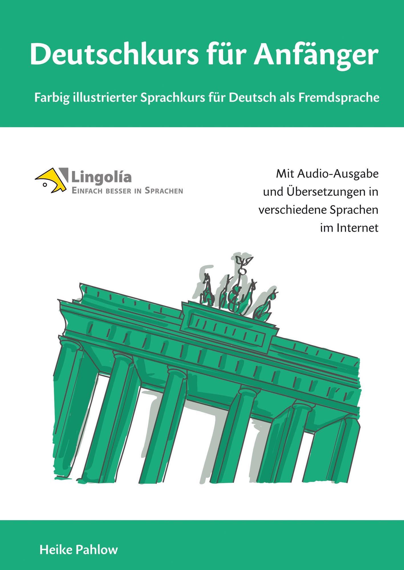 Vorderes Coverbild Deutschkurs für Anfänger: Farbig illustrierter Sprachkurs für Deutsch als Fremdsprache