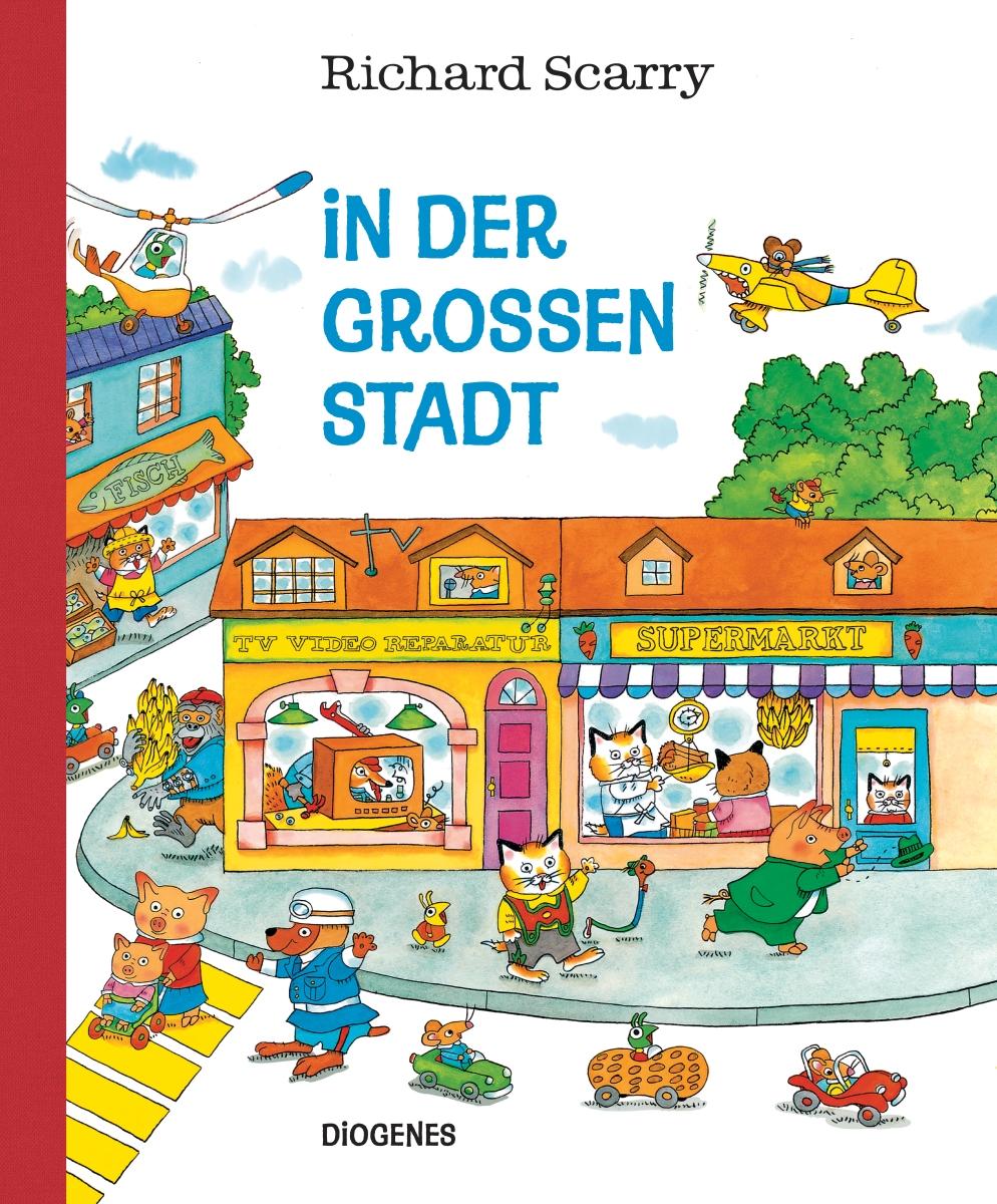 Vorderes Coverbild In der großen Stadt