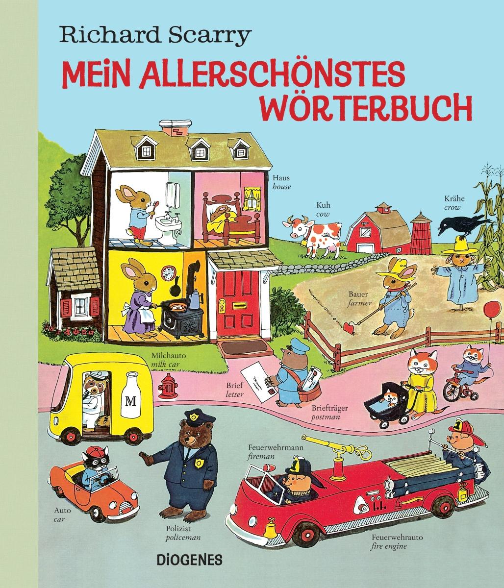 Vorderes Coverbild Mein allerschönstes Wörterbuch