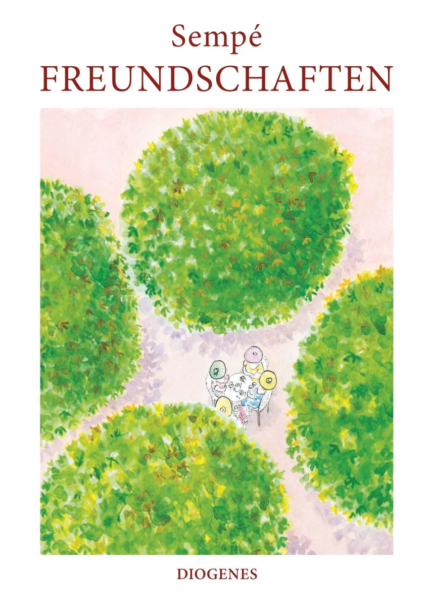 Vorderes Coverbild Freundschaften