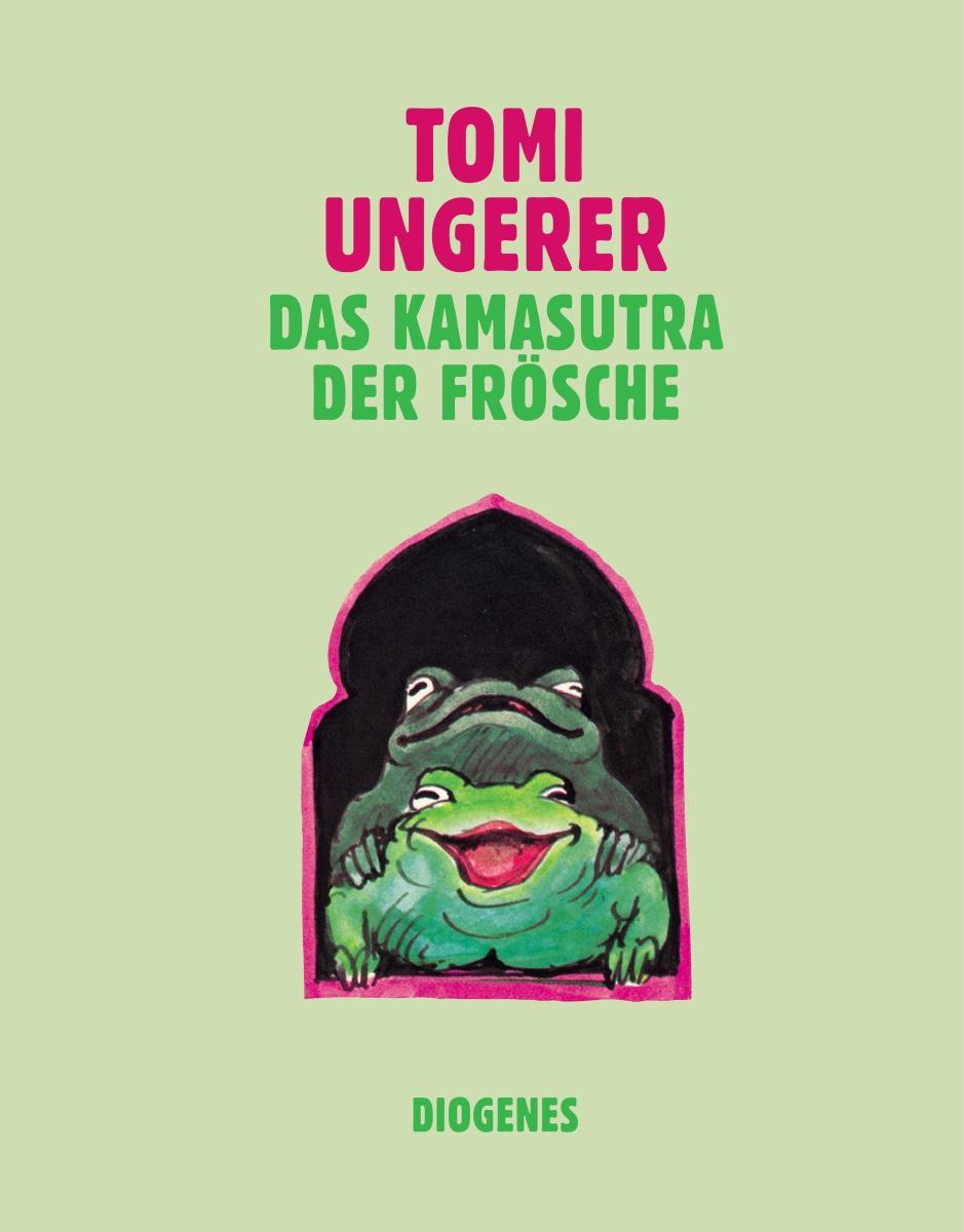 Vorderes Coverbild Das Kamasutra der Frösche