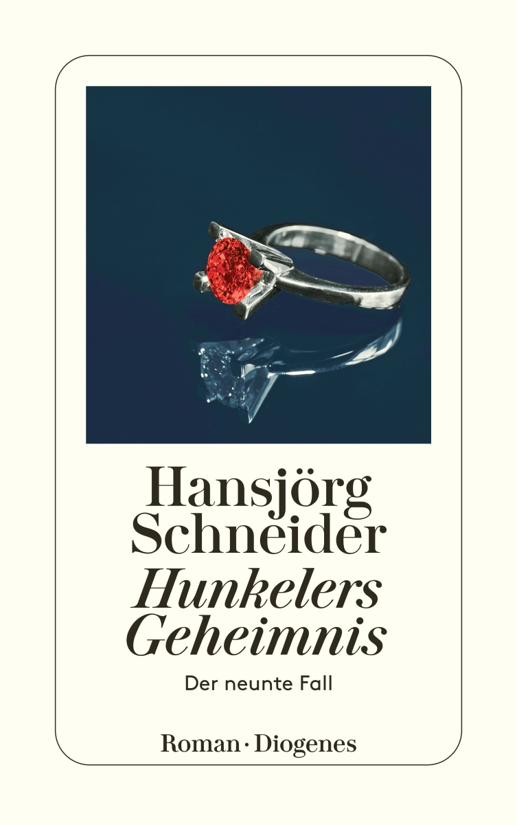 Vorderes Coverbild Hunkelers Geheimnis