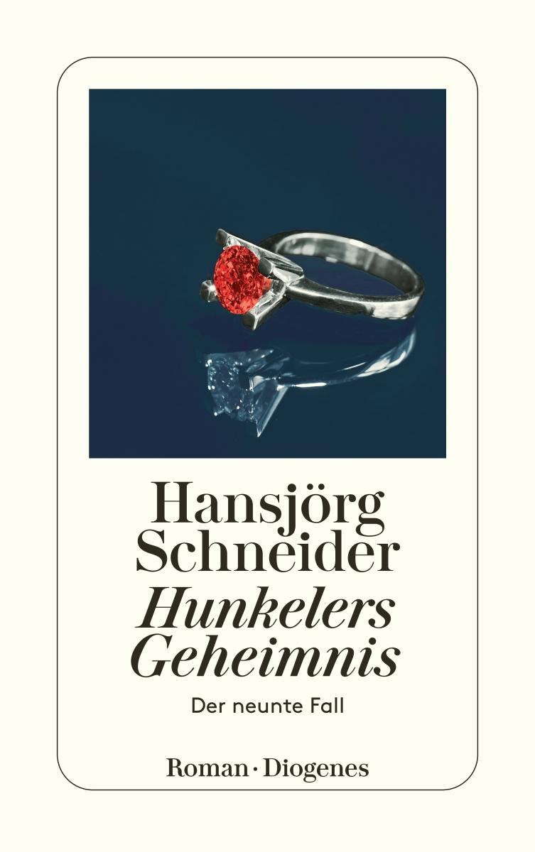 Vorderes Coverbild Hunkelers Geheimnis