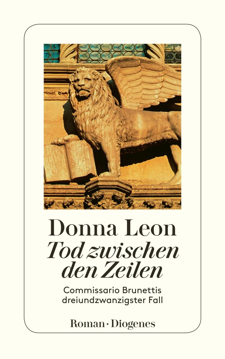 Vorderes Coverbild Tod zwischen den Zeilen