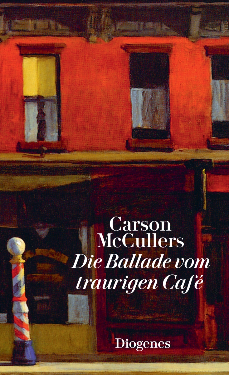 Vorderes Coverbild Die Ballade vom traurigen Café