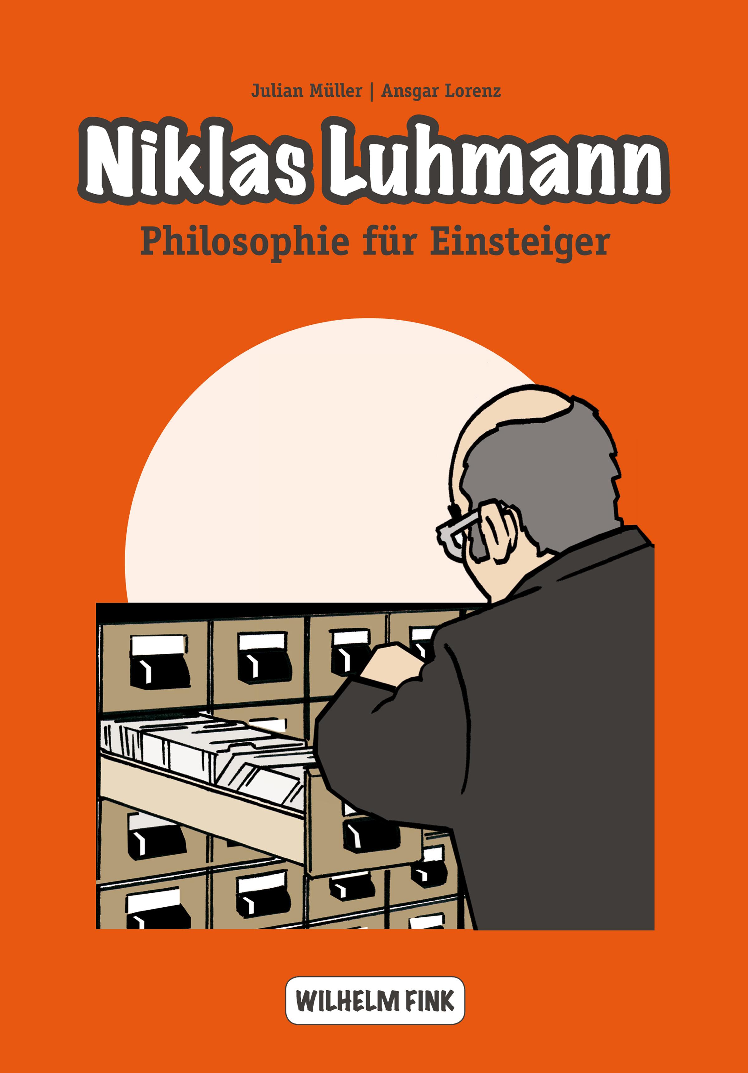 Vorderes Coverbild Niklas Luhmann