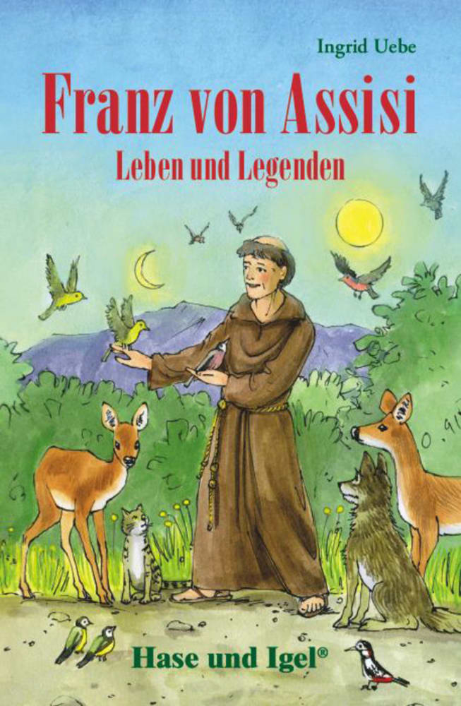 Vorderes Coverbild Franz von Assisi - Leben und Legenden. Schulausgabe