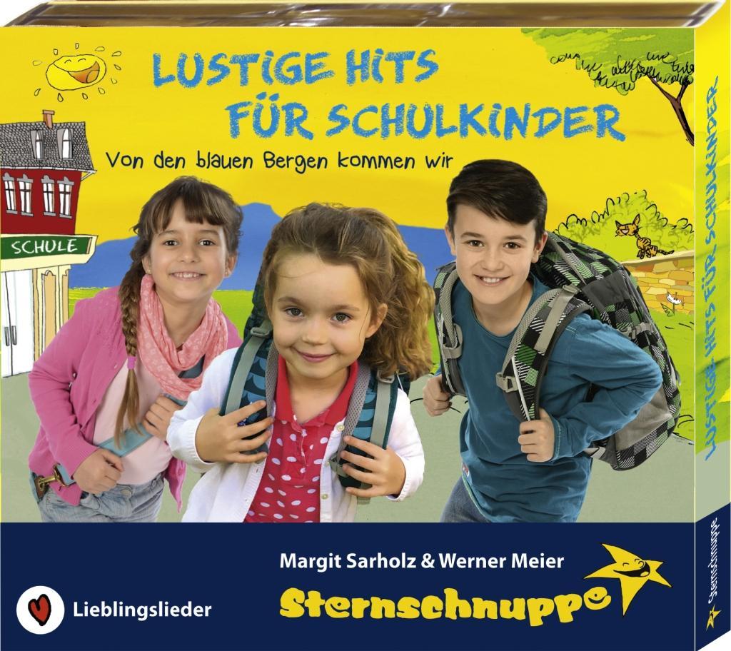 Beispielinhalt (Bild) Lustige Hits für Schulkinder