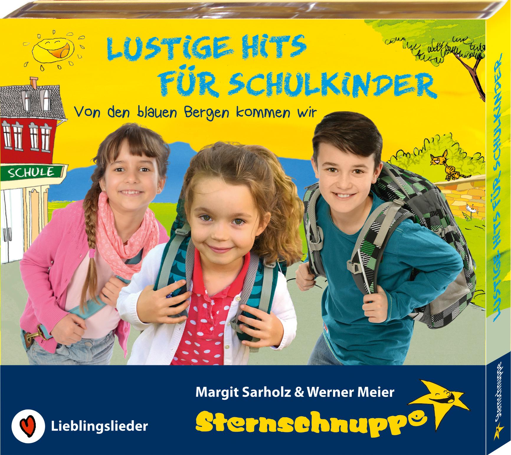 Vorderes Coverbild Lustige Hits für Schulkinder