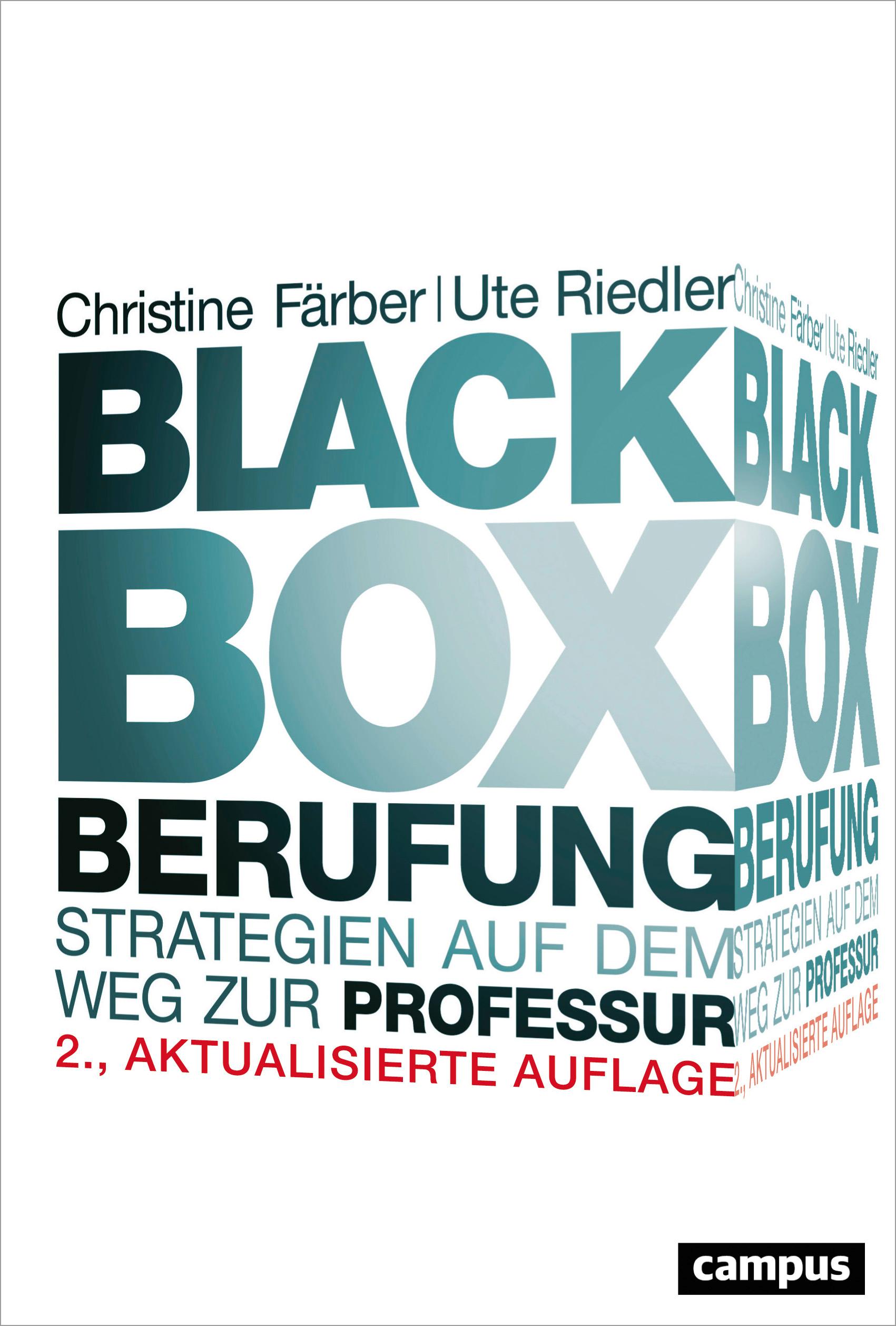 Vorderes Coverbild Black Box Berufung