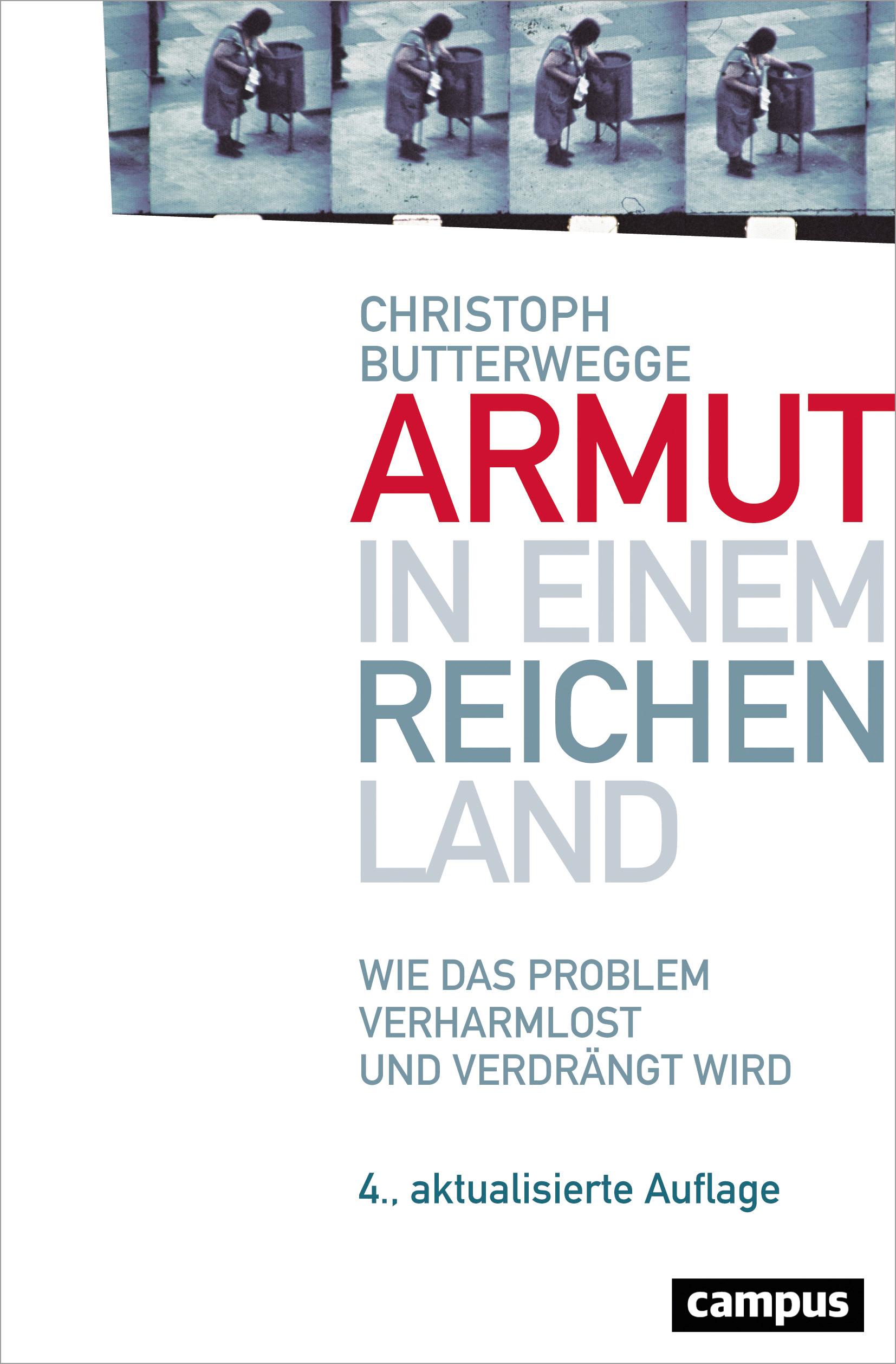 Vorderes Coverbild Armut in einem reichen Land