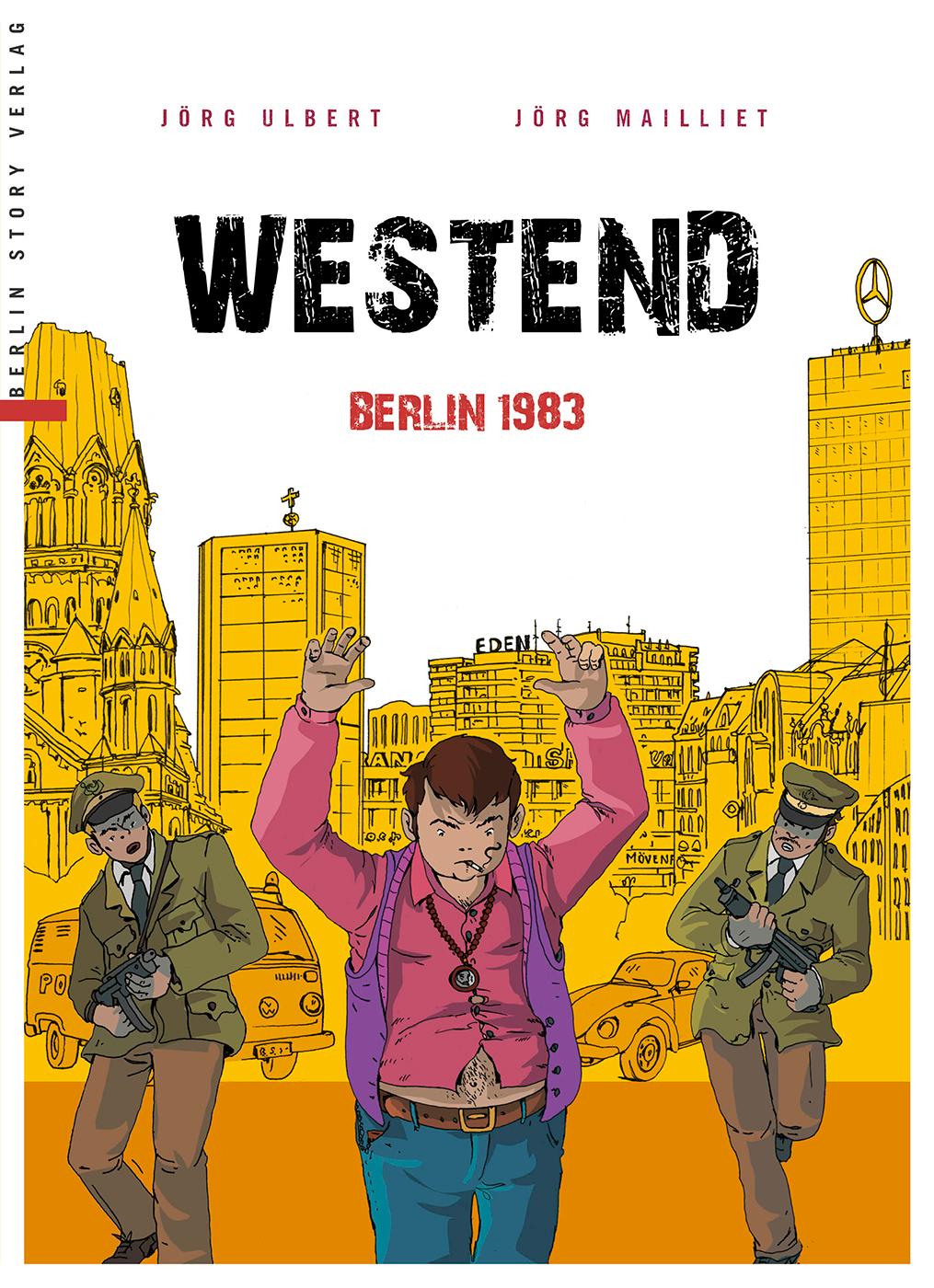 Vorderes Coverbild Westend