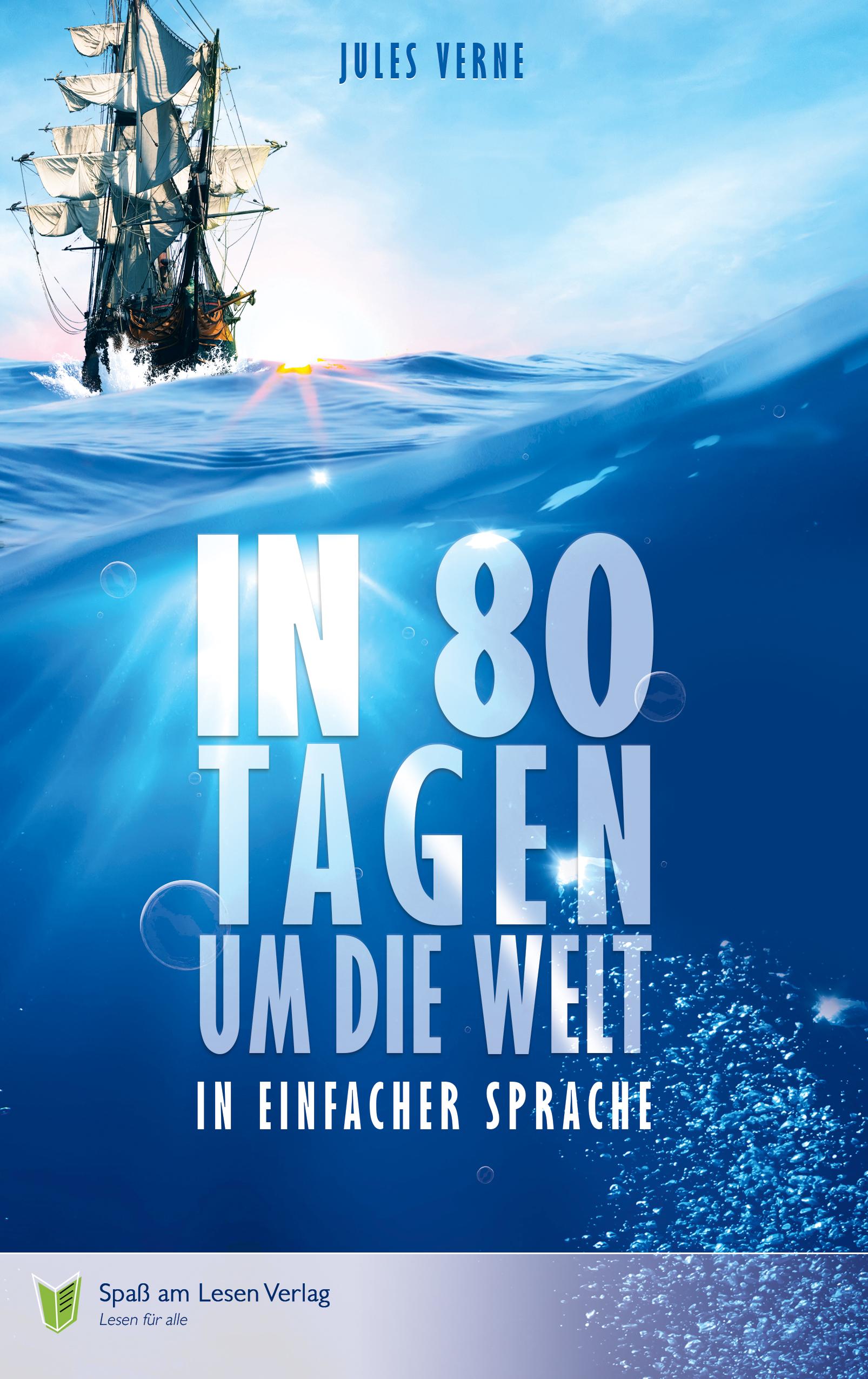 Vorderes Coverbild In 80 Tagen um die Welt
