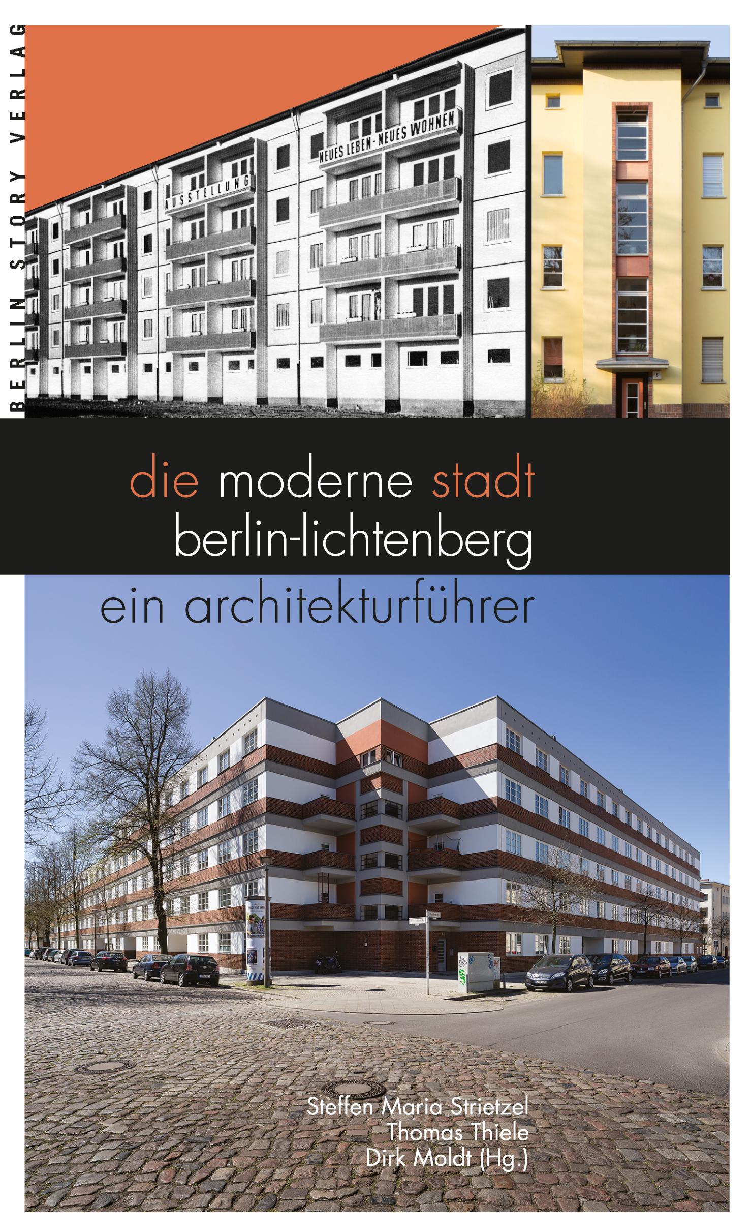 Vorderes Coverbild Die moderne Stadt Berlin-Lichtenberg