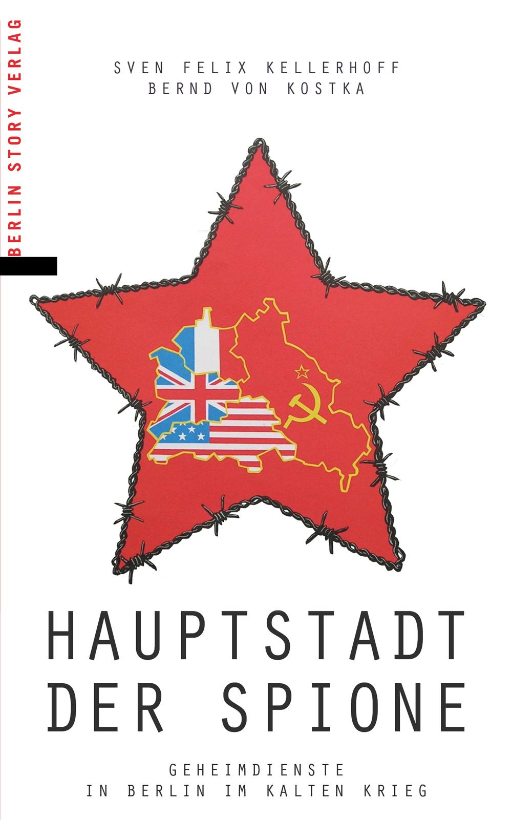 Vorderes Coverbild Hauptstadt der Spione