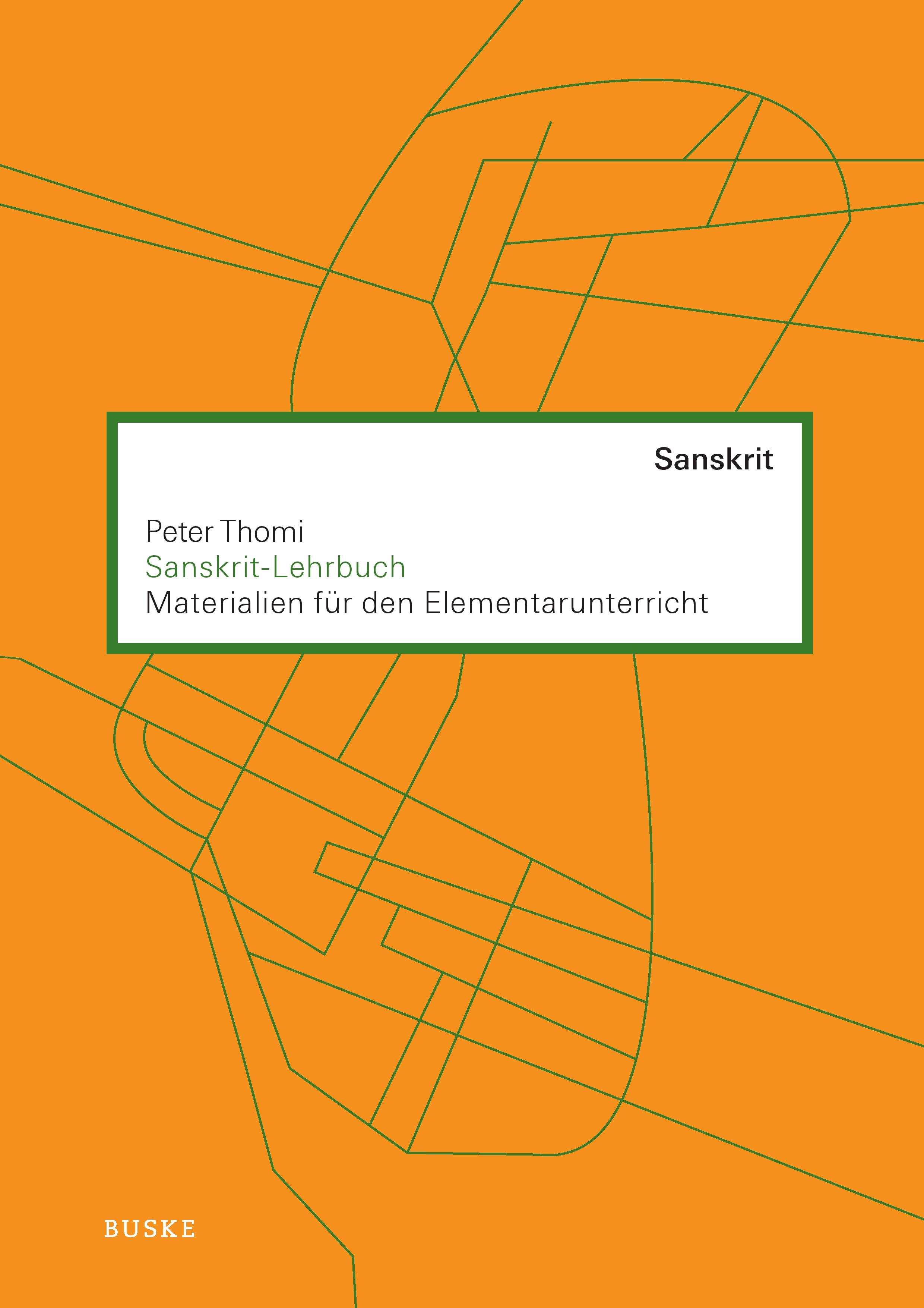 Vorderes Coverbild Sanskrit-Lehrbuch