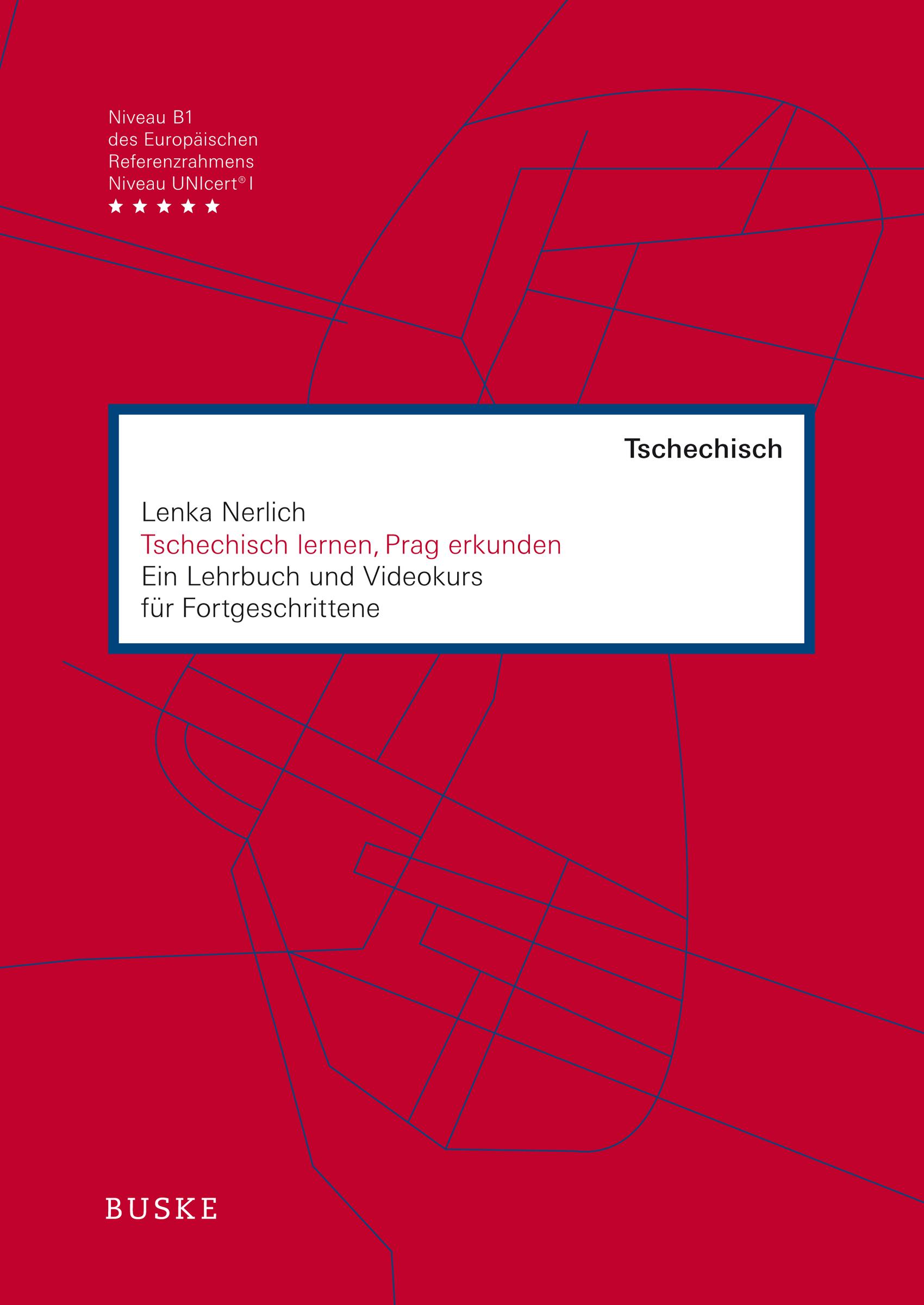 Vorderes Coverbild Tschechisch lernen, Prag erkunden