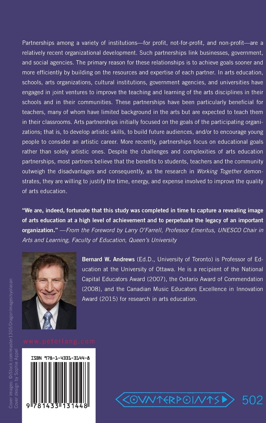 Rückseitencover Working Together