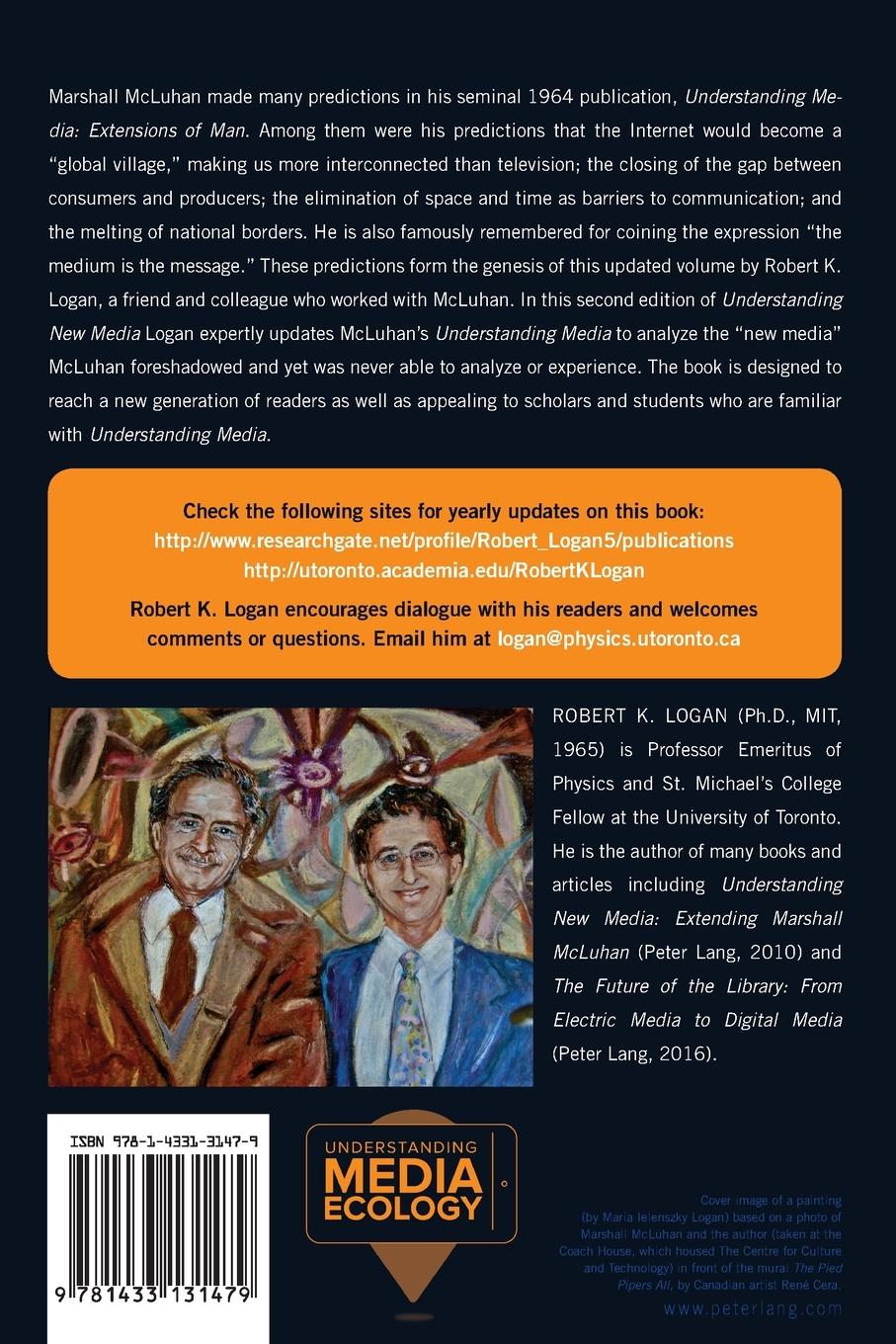 Rückseitencover Understanding New Media