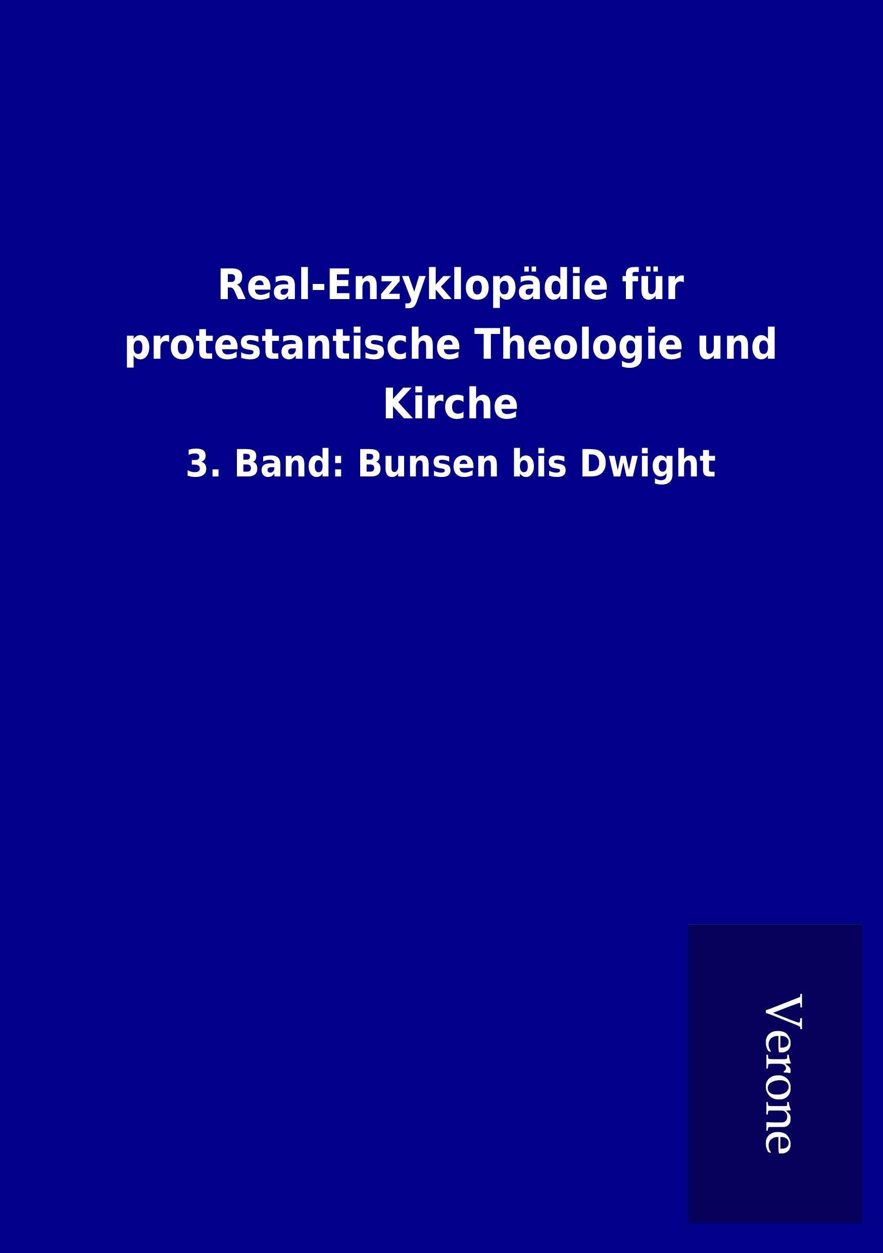 Vorderes Coverbild Real-Enzyklopädie für protestantische Theologie und Kirche