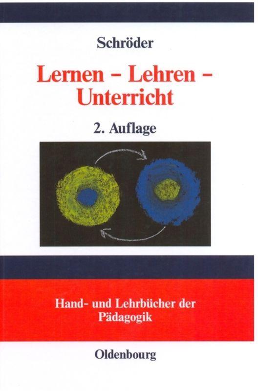 Vorderes Coverbild Lernen - Lehren - Unterricht
