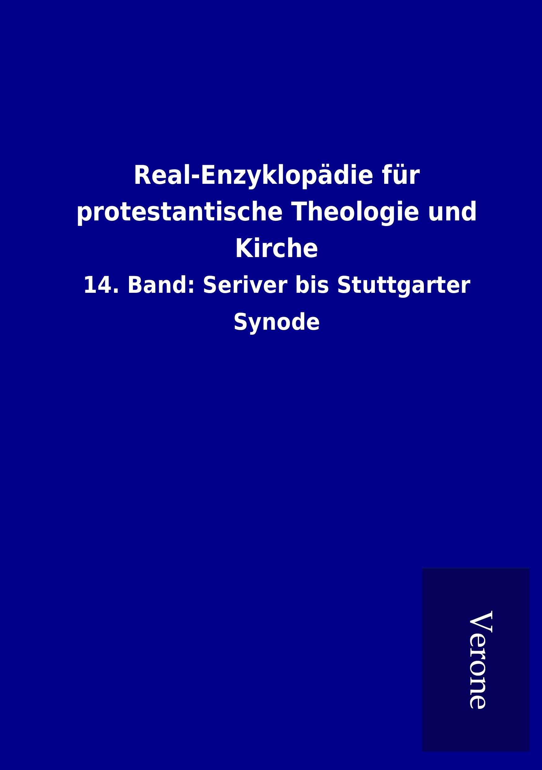 Vorderes Coverbild Real-Enzyklopädie für protestantische Theologie und Kirche