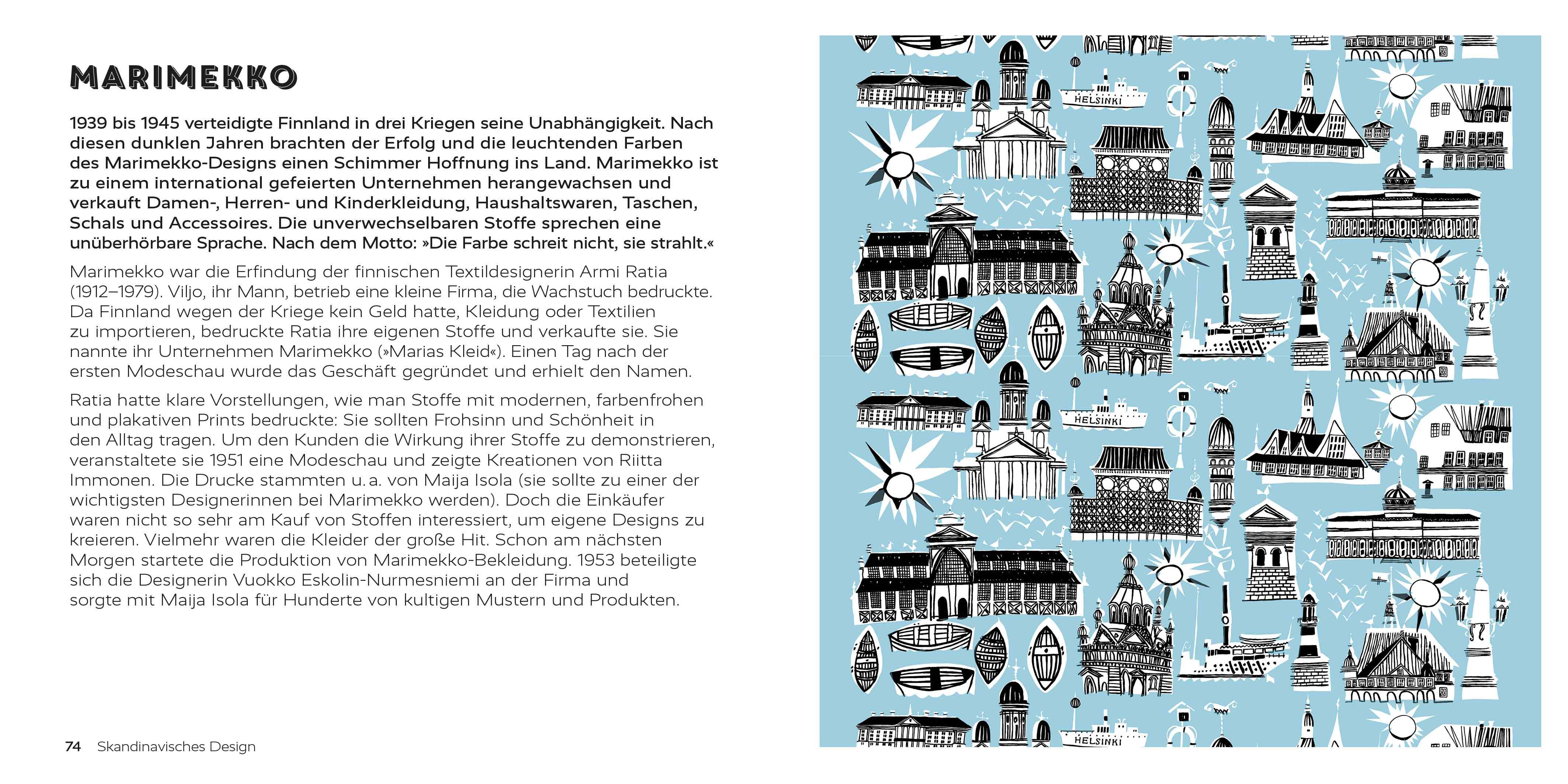 Beispielinhalt (Bild) Schönes Skandinavien