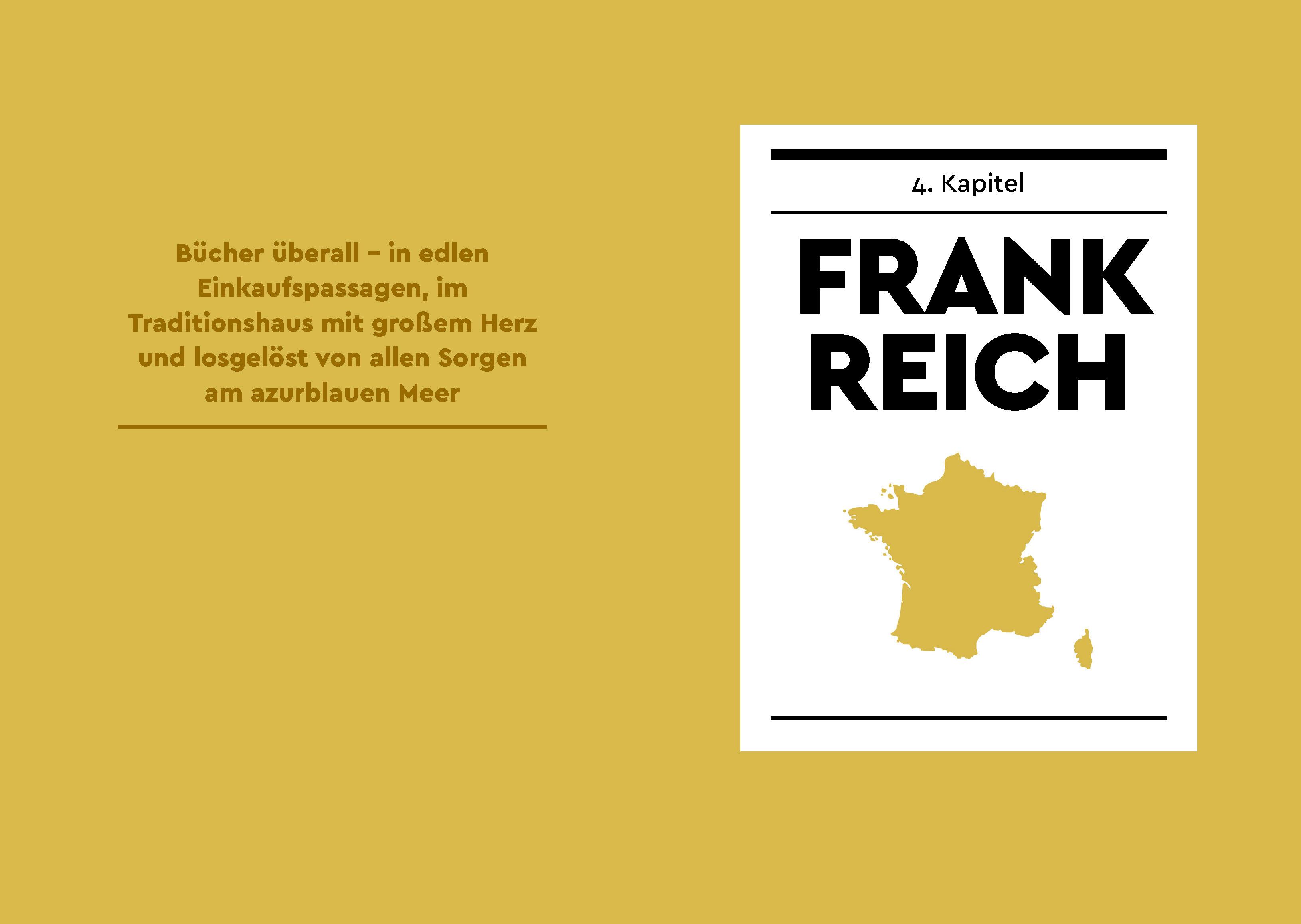 Beispielinhalt (Bild) In 60 Buchhandlungen durch Europa