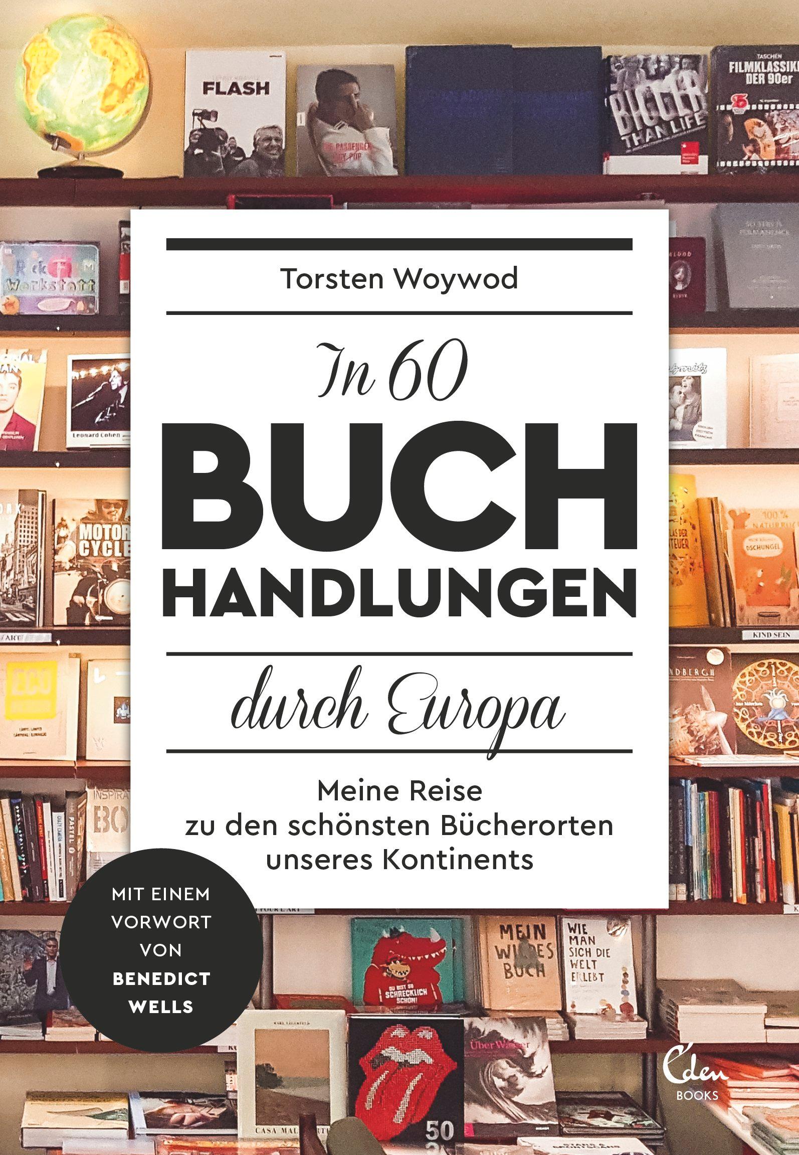 Vorderes Coverbild In 60 Buchhandlungen durch Europa