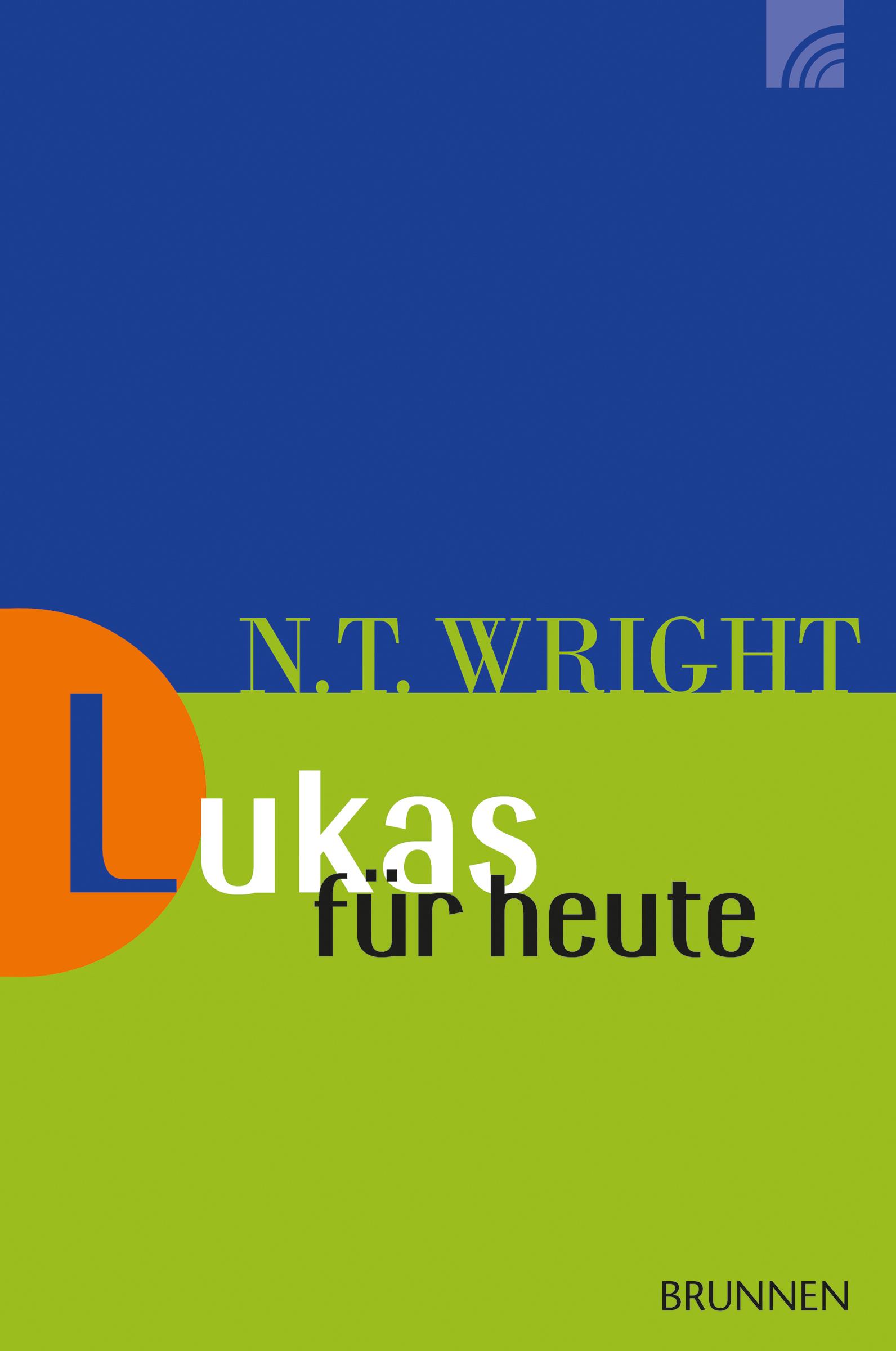Vorderes Coverbild Lukas für heute