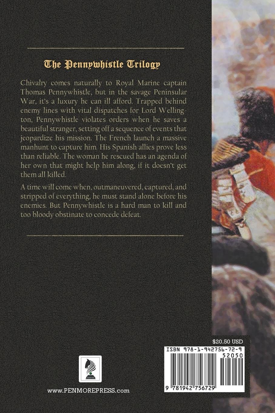 Rückseitencover The King's Scarlet