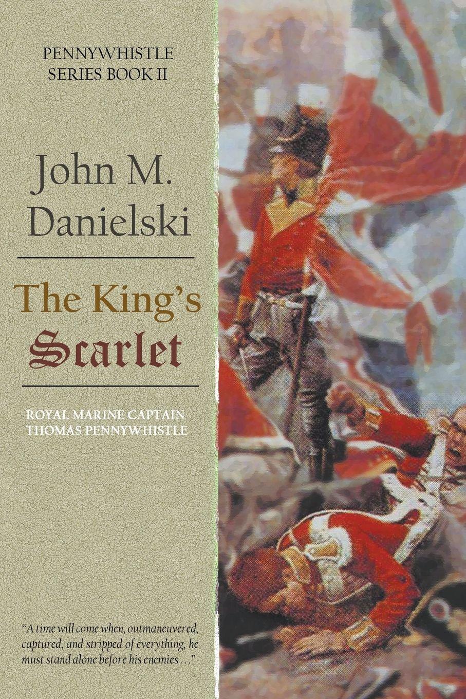 Vorderes Coverbild The King's Scarlet